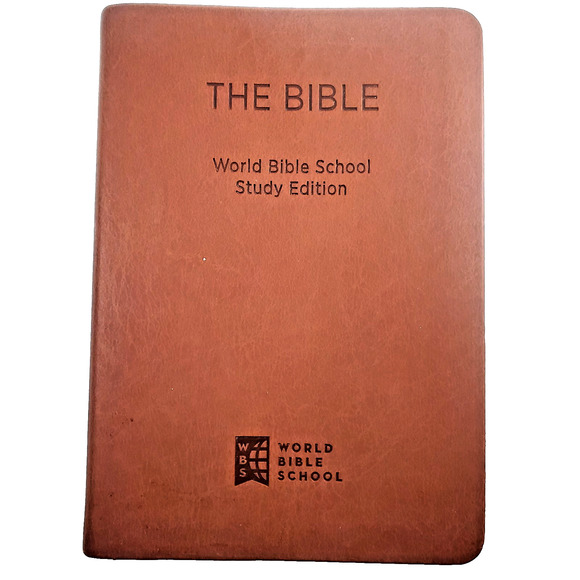 World Bible School Other - The Bible ESV World Bible School Study Edition 2016 Faux Leather English Standar